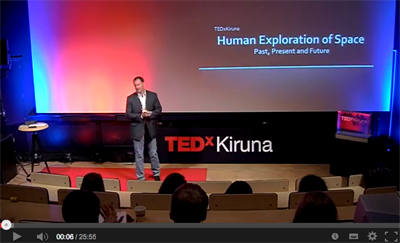 Michael TEDxKiruna