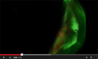 Northern light kiruna