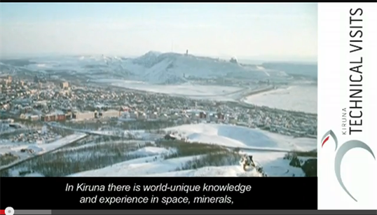 Youtubevideo om tech visit