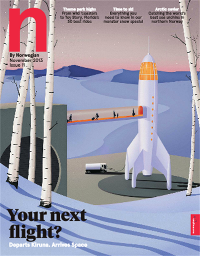 N by Norwegian Nov 13
