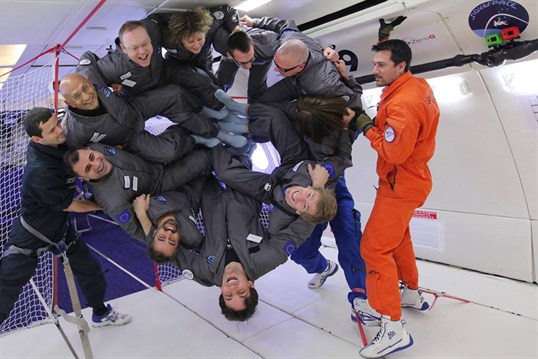Air Zero G - ring i luften