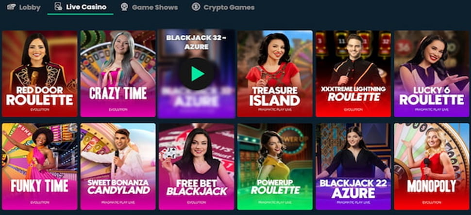Live casino