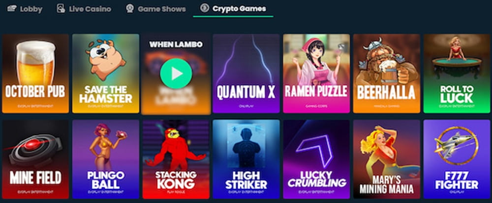 &Ouml;vriga casinospel
