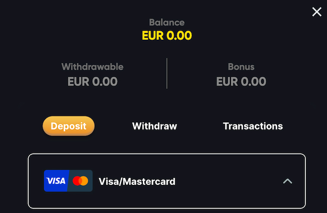 Ins&auml;ttning och beg&auml;r bonus