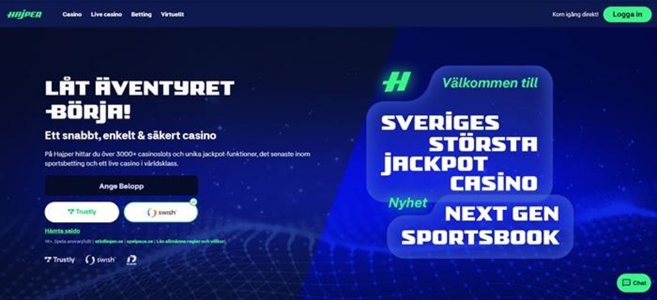 B&ouml;rja spela p&aring; ett casino